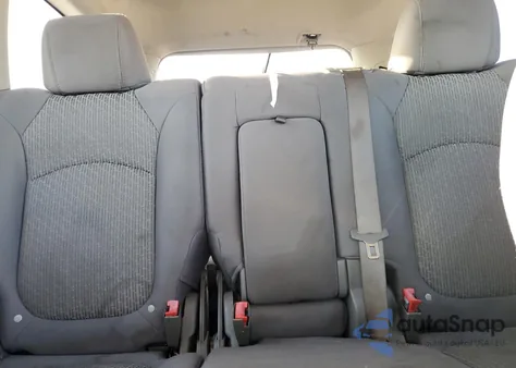 2010 Chevrolet Traverse Ls from USA, damaged, VIN 1GNLVEED2AS125067